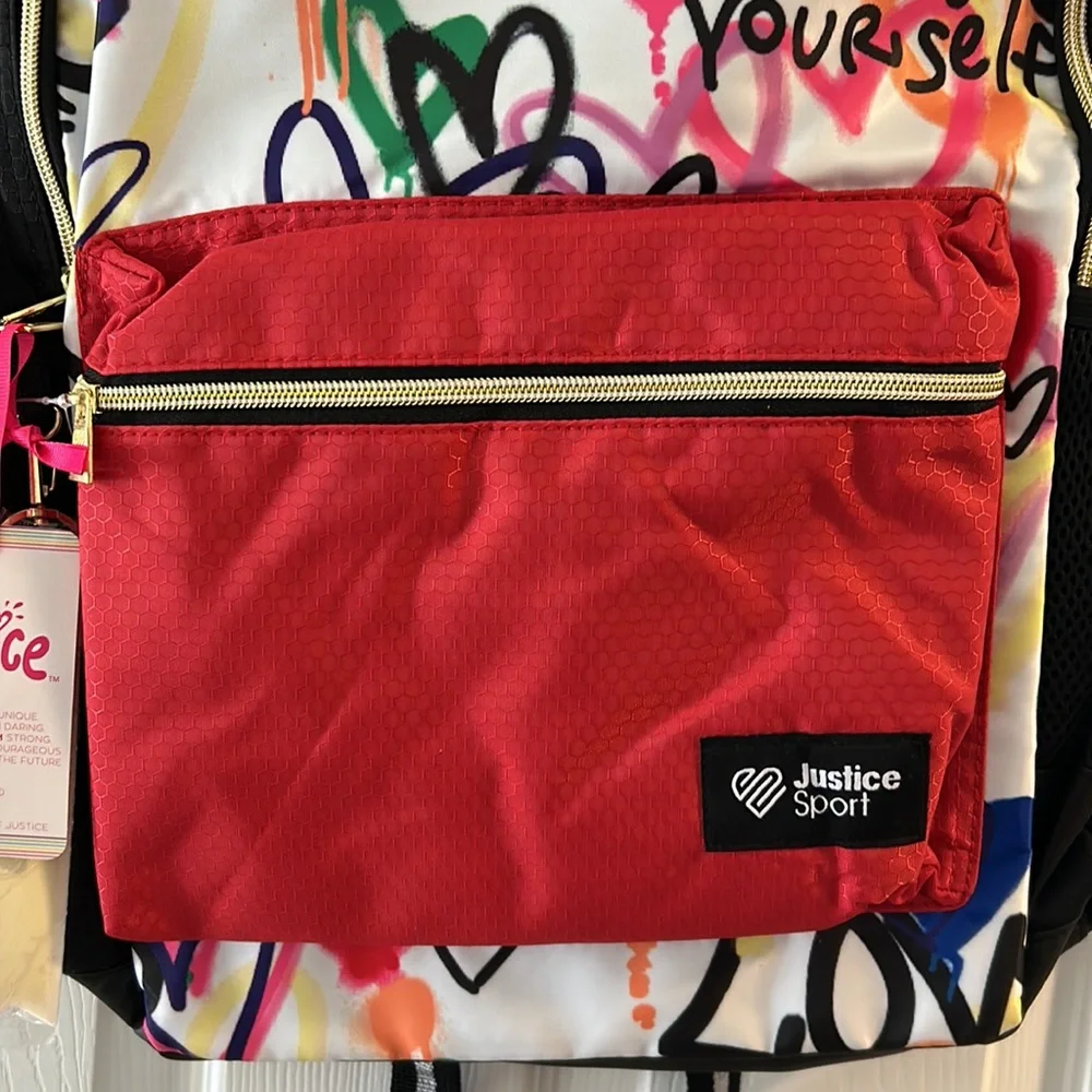 New Justice Sport Backpack - Picture 3 of 10